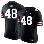 Men's Ohio State Buckeyes #48 Corey Rau Black Nike NCAA College Football Jersey December KWO5544GN